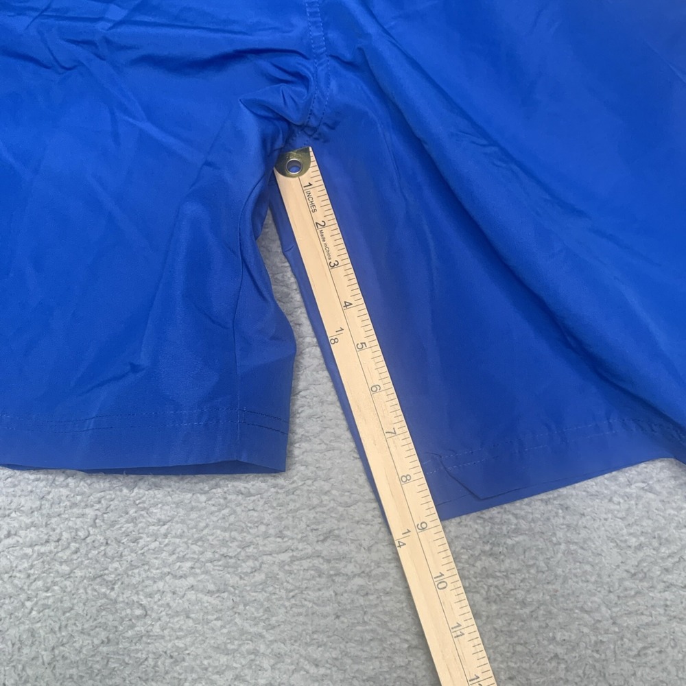 Vintage 2004 Reebok Performance Gym Shorts Deadstock Mens Size XL Blue & White - Picture 9 of 9